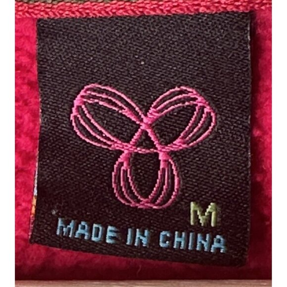 Aritzia TNA Womens Hoodie Sweatshirt Sequin Logo Front Pockets Pink Size Medium - Picture 8 of 12